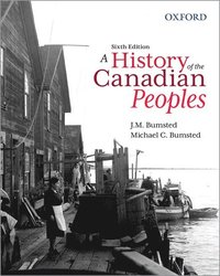 bokomslag A History of the Canadian Peoples