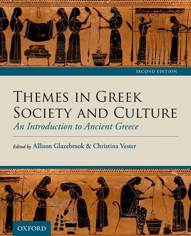 Allison Glazebrook, Christina Vester, Allison Glazebrook, Christina Vester - Themes in Greek Society and Culture, Häftad