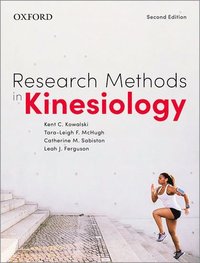 bokomslag Research Methods in Kinesiology