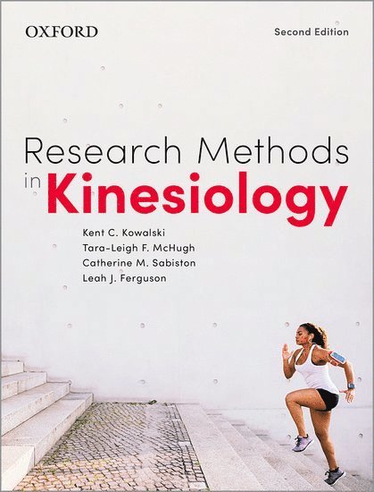 Research Methods in Kinesiology 1