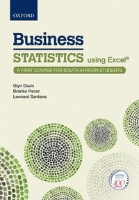 bokomslag Business Statistics Using Excel