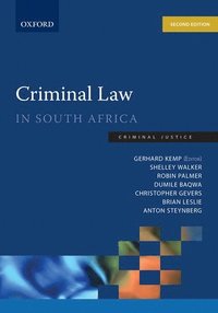 bokomslag Criminal Law in South Africa: Criminal Law in South Africa