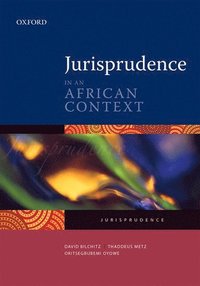 bokomslag Jurisprudence in an African Context