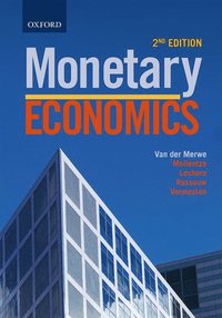 bokomslag Monetary Economics in South Africa