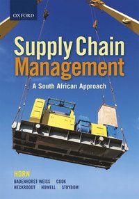 bokomslag Introduction to Supply Chain Management - A Logistics Approach