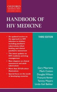 bokomslag Handbook of HIV medicine