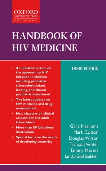 bokomslag Handbook of HIV medicine