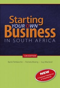 bokomslag Starting your own business in South Africa