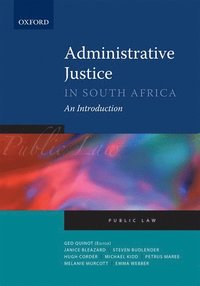 bokomslag Administrative Justice in South Africa