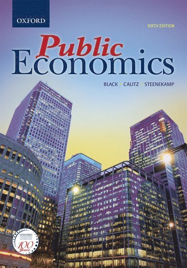 Black, P: Public Economics