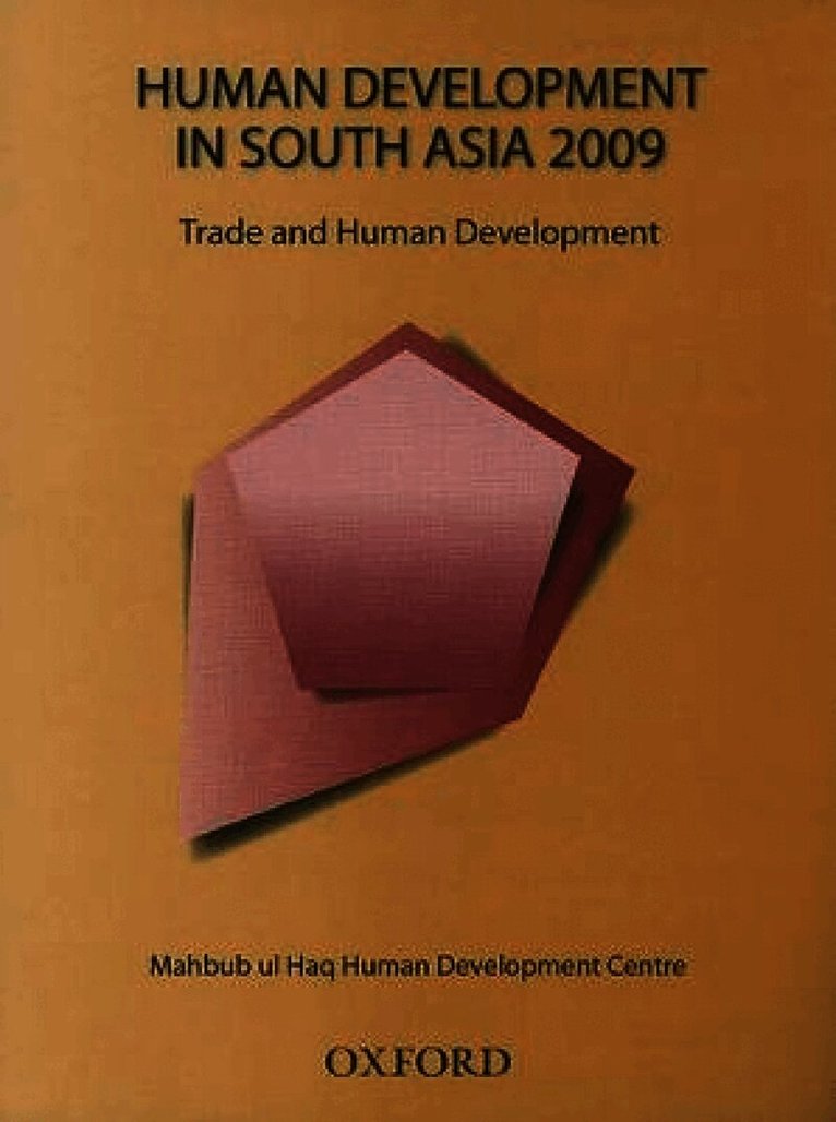 Human Development in South Asia 2009