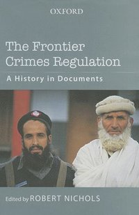 bokomslag The Frontier Crimes Regulation