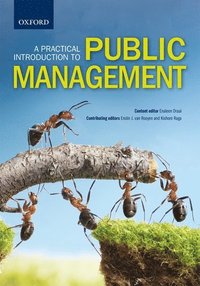 bokomslag A Practical Introduction to Public Management