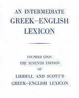 bokomslag Intermediate Greek Lexicon