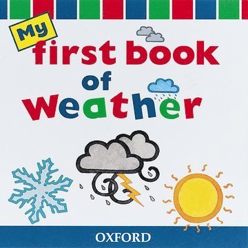 My First Book of Weather