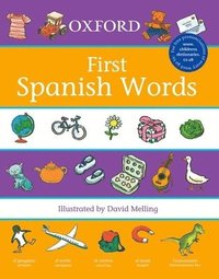 bokomslag Oxford First Spanish Words