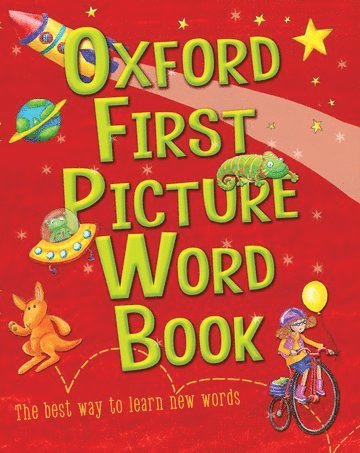 Oxford First Picture Word Book 1