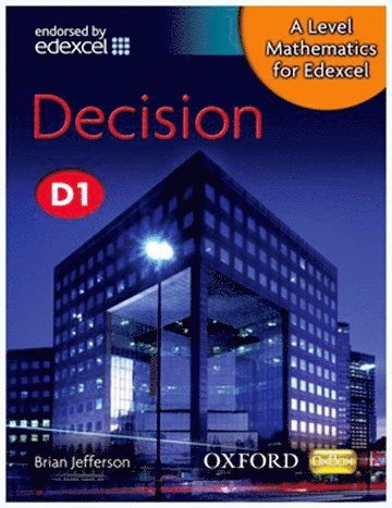 Brian Jefferson - A Level Mathematics for Edexcel D1. Decision, Häftad