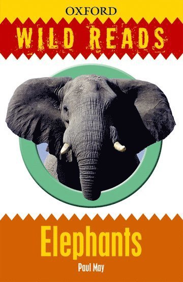 Paul May - Wild Reads: Elephants, Häftad