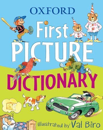 Oxford Dictionaries - Oxford First Picture Dictionary, Häftad