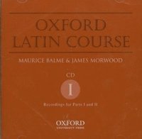 bokomslag Oxford Latin Course: CD 1