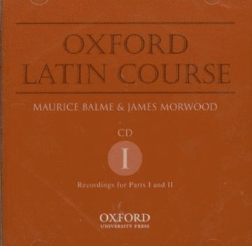 bokomslag Oxford Latin Course: CD 1