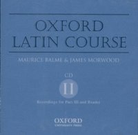 bokomslag Oxford Latin Course: CD 2