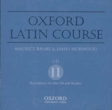 bokomslag Oxford Latin Course: CD 2