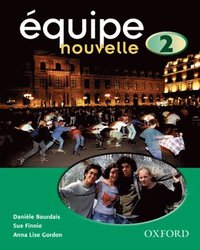 bokomslag Ã?quipe nouvelle: 2: Student's Book