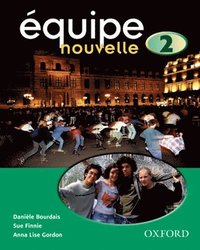 bokomslag quipe nouvelle: 2: Student's Book