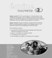 Danièle Bourdais, Sue Finnie, Anna Lise Gordon - Équipe nouvelle: 2: En Plus Workbook, Häftad