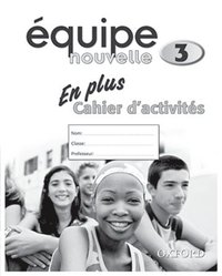 bokomslag quipe nouvelle: Part 3: En Plus Workbook