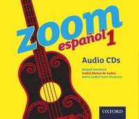 bokomslag Zoom espaÃ±ol 1 Audio CDs