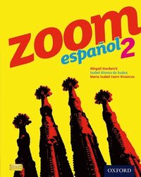 bokomslag Zoom espaol 2 Student Book