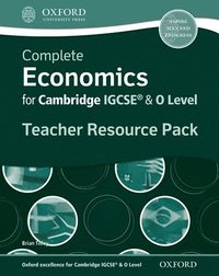 bokomslag Complete Economics for IGCSE and O-Level Teacher Resource Pack