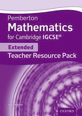 Deborah Barton - Essential Maths for Igcserg Extended: Teacher Resource Pack, Häftad