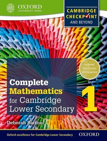 Deborah Barton - Complete Mathematics for Cambridge Lower Secondary 1 (First Edition), Häftad
