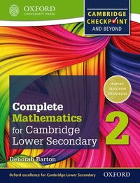 bokomslag Complete Mathematics for Cambridge Lower Secondary 2 (First Edition)