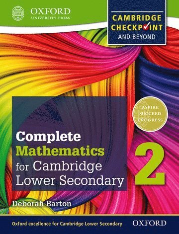 Deborah Barton - Complete Mathematics for Cambridge Lower Secondary 2 (First Edition), Häftad