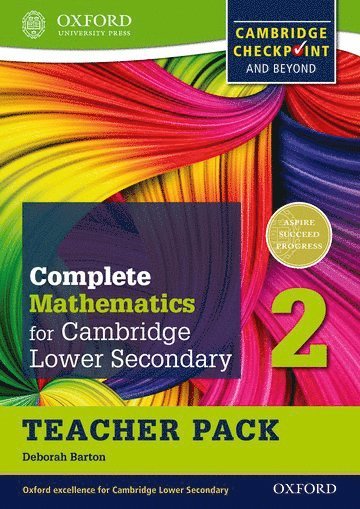 Deborah Barton - Complete Mathematics for Cambridge Lower Secondary Teacher Pack 2 (First Edition), Häftad