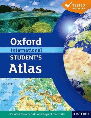 Patrick Wiegand - Oxford International Student's Atlas, Häftad