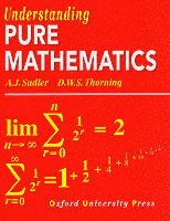 bokomslag Understanding Pure Mathematics
