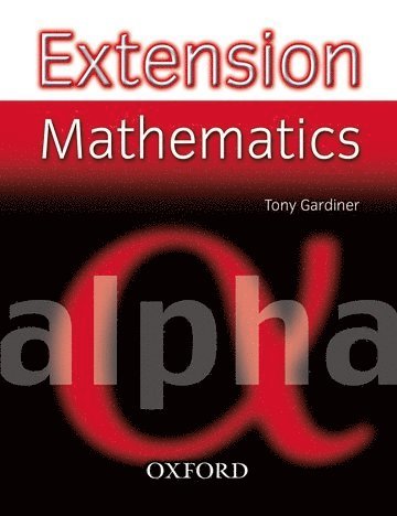 Extension Mathematics: Year 7: Alpha 1