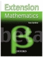 Extension Mathematics: Year 8: Beta 1