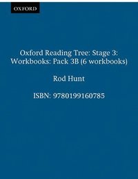 bokomslag Oxford Reading Tree: Level 3: Workbooks: Pack 3B (6 workbooks)