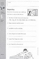 bokomslag Oxford Reading Tree: Level 9: Workbooks: Workbook 2: Superdog and The Litter Queen (Pack of 6)