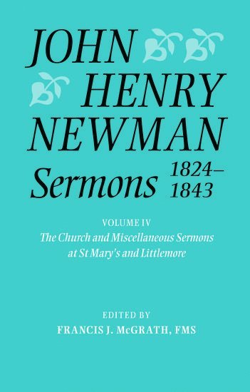 John Henry Newman Sermons 1824-1843 1