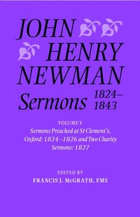 bokomslag John Henry Newman Sermons 1824-1843