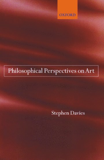 bokomslag Philosophical Perspectives on Art