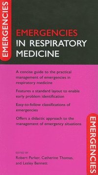 bokomslag Emergencies in Respiratory Medicine